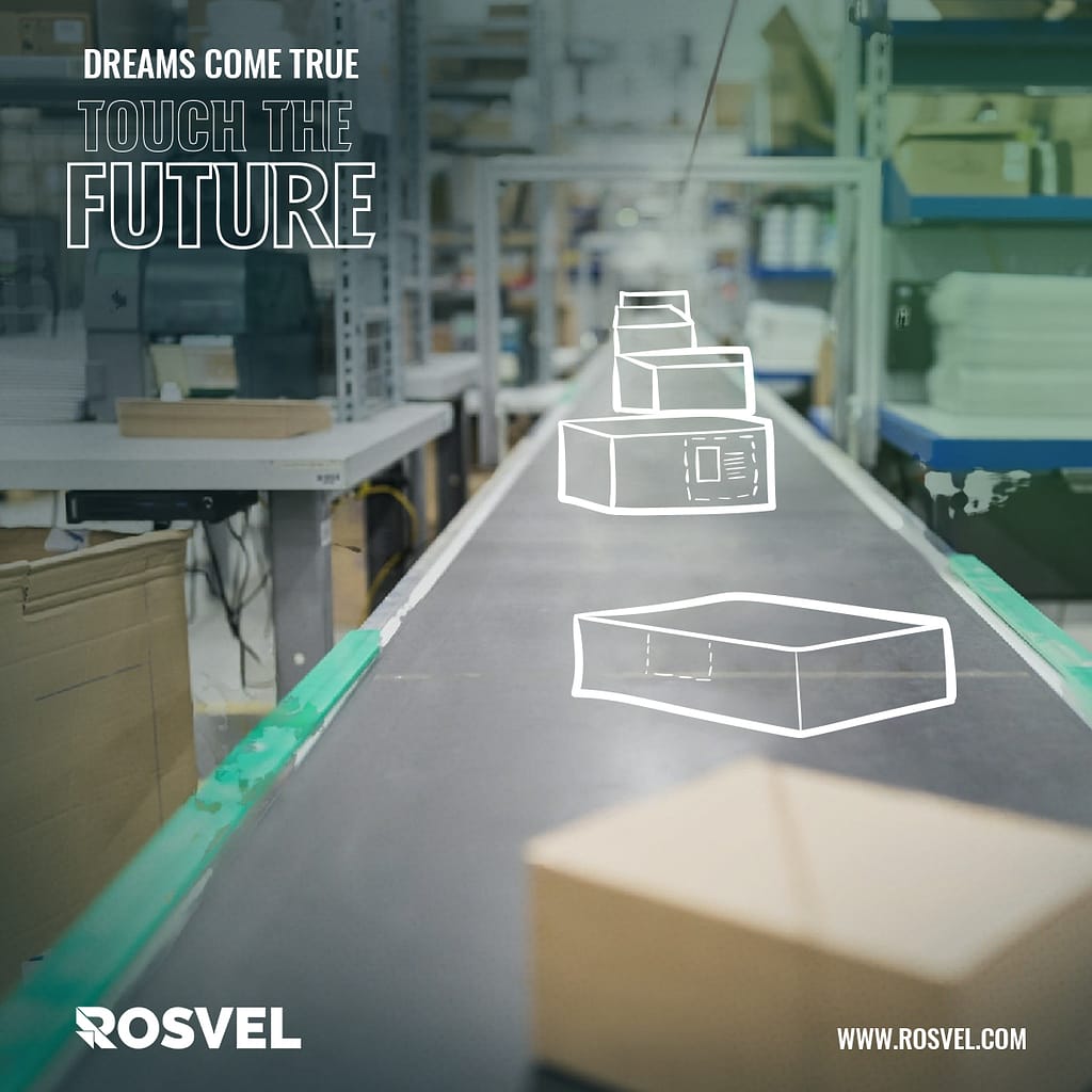Branding digital | Touch the future | ROSVEL