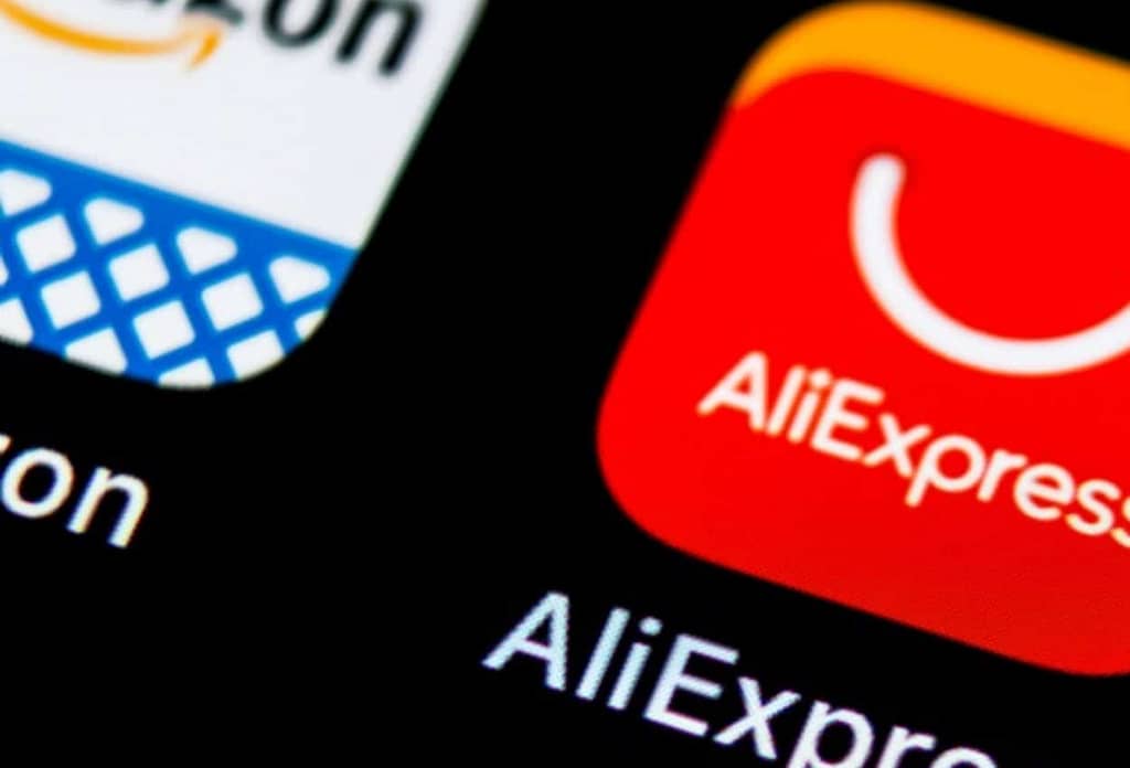Entre las plataformas de e-commerce, AliExpress supera la existencia de Amazon