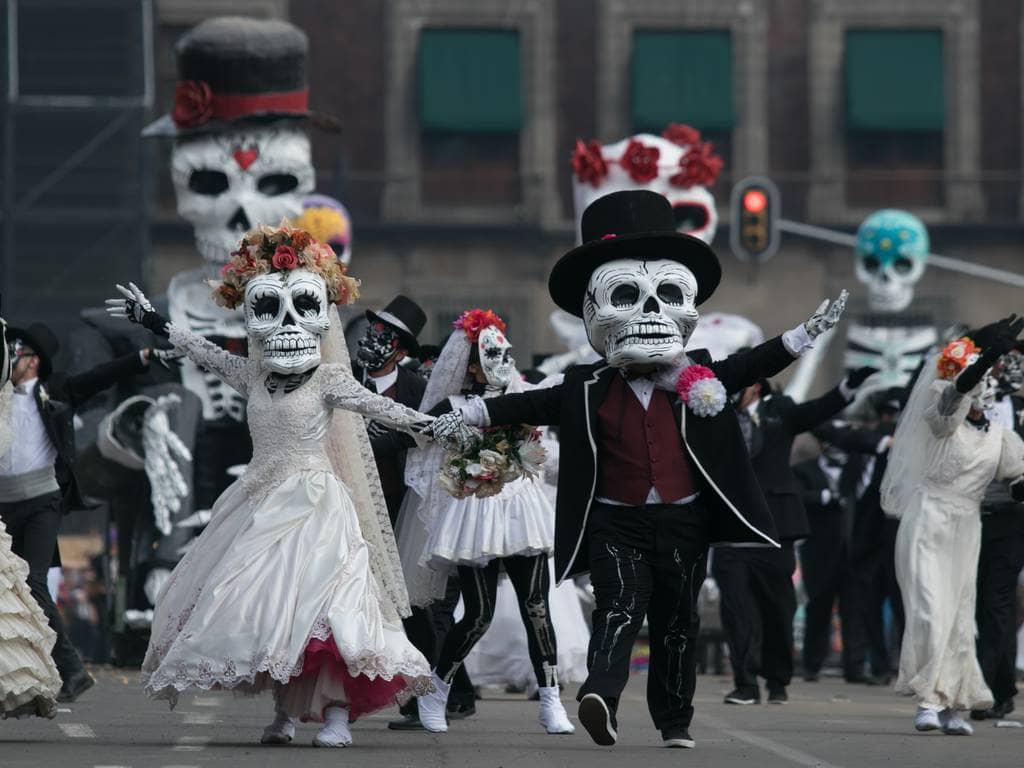 Día de muertos, tradición hecha marketing | Foto: Internet