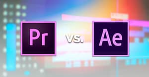 Adobe Premiere Pro VS After Effects