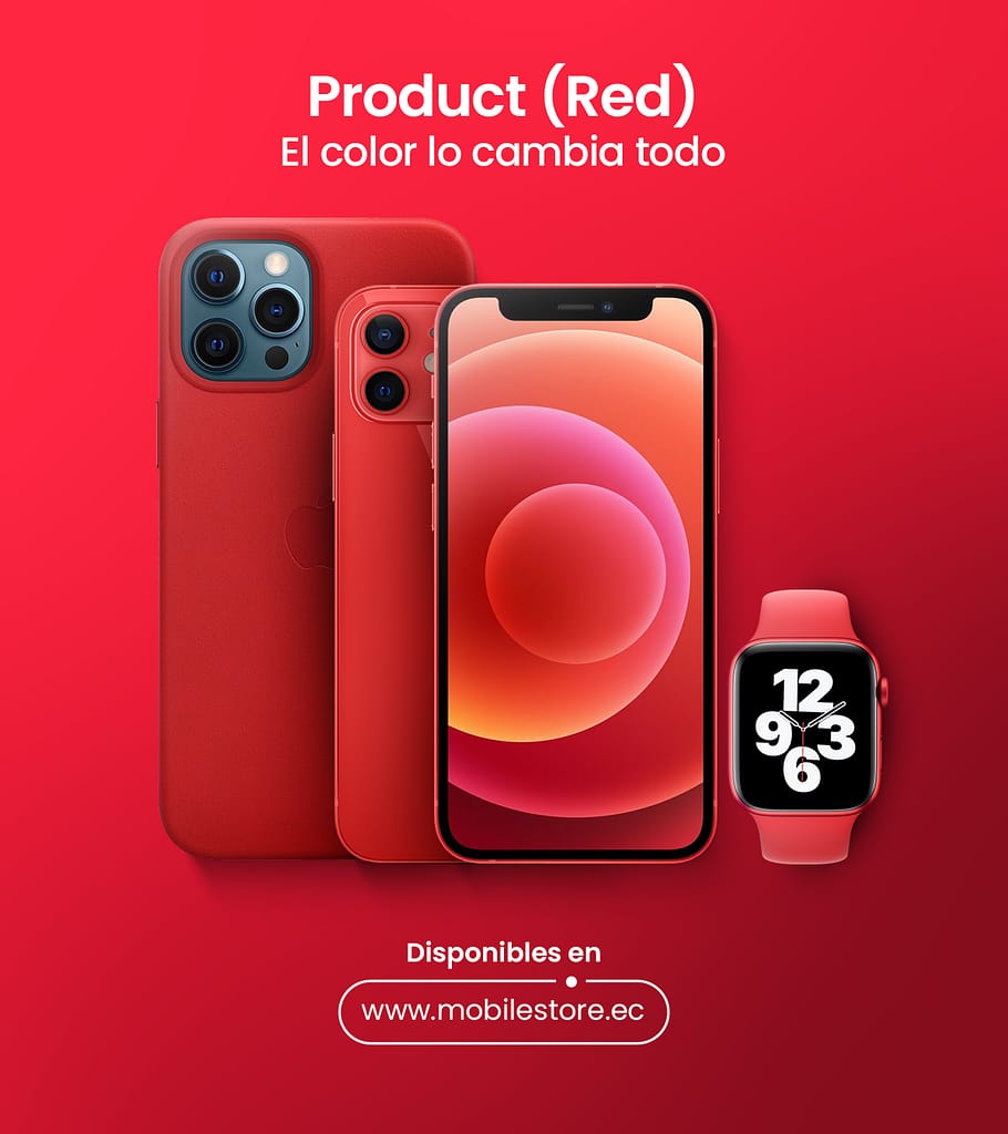 Product red, branding social | ROSVEL 
