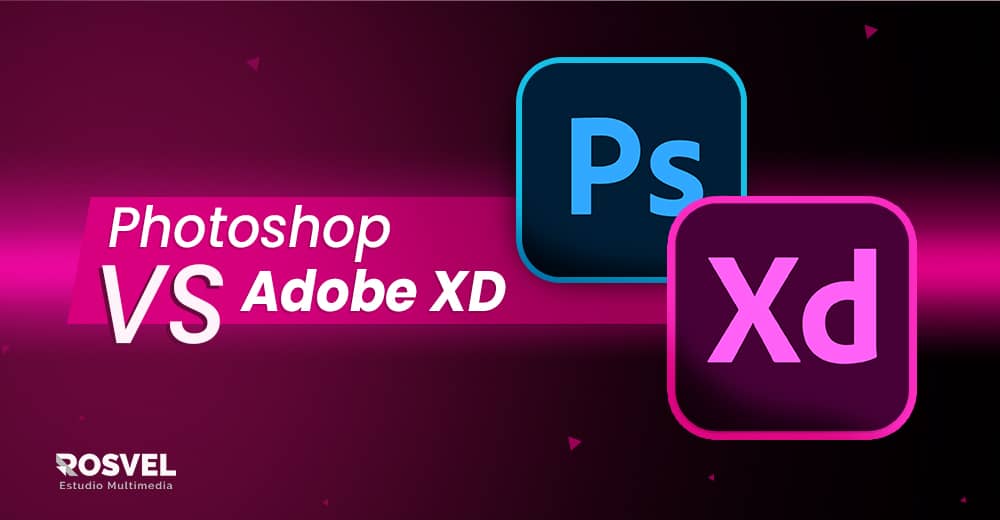 Photoshop vs. Adobe XD ¿Cuál es mejor para diseño web?