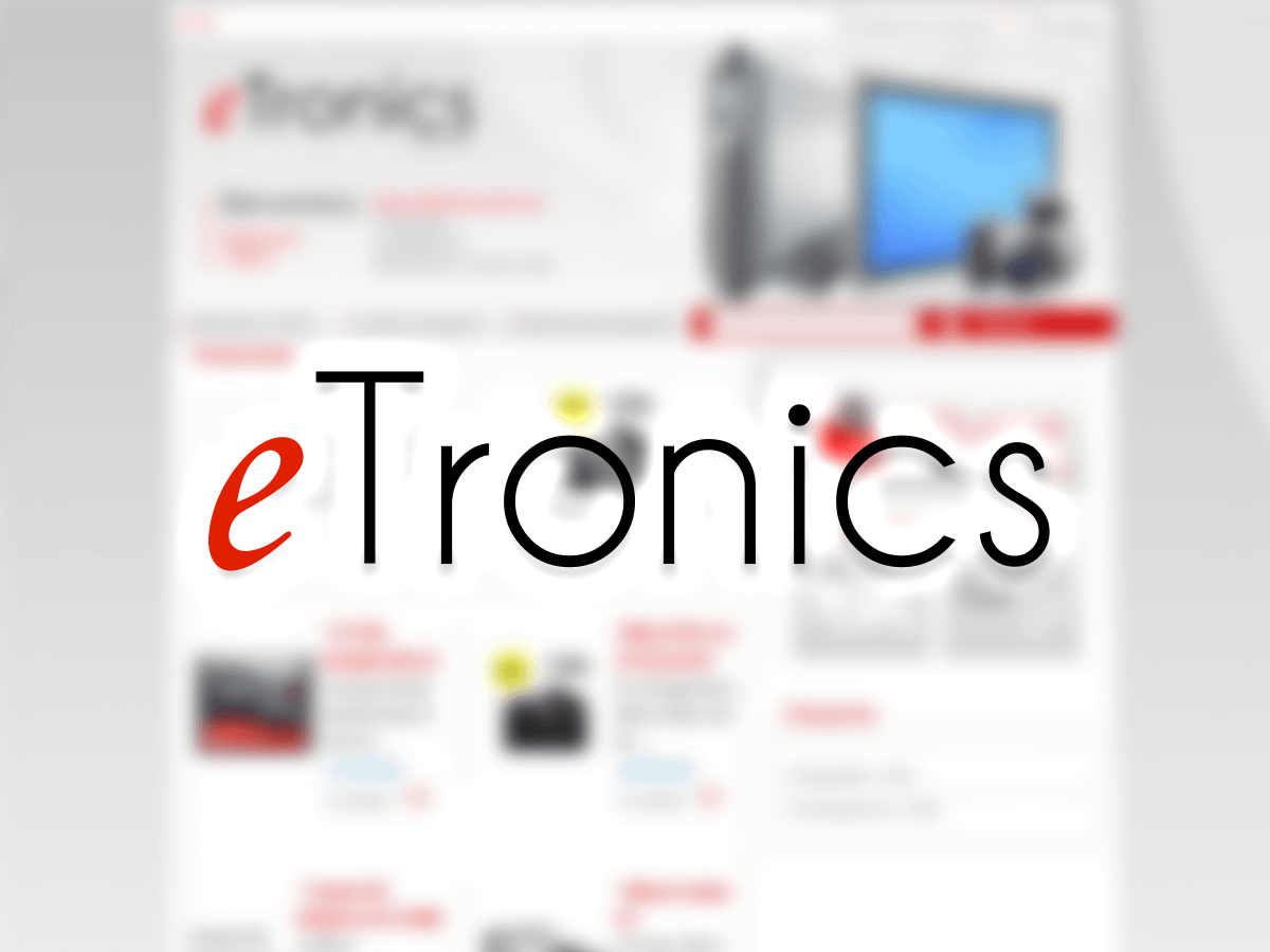 E-TRONICS