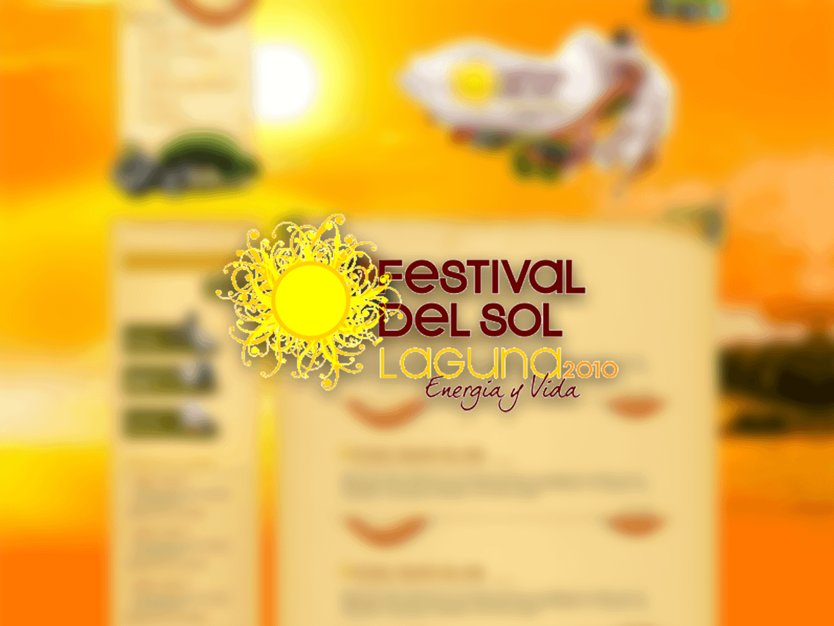 FESTIVAL DEL SOL LAGUNA (2010)