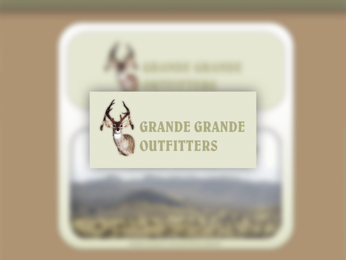 GRANDE GRANDE OUTFITTERS