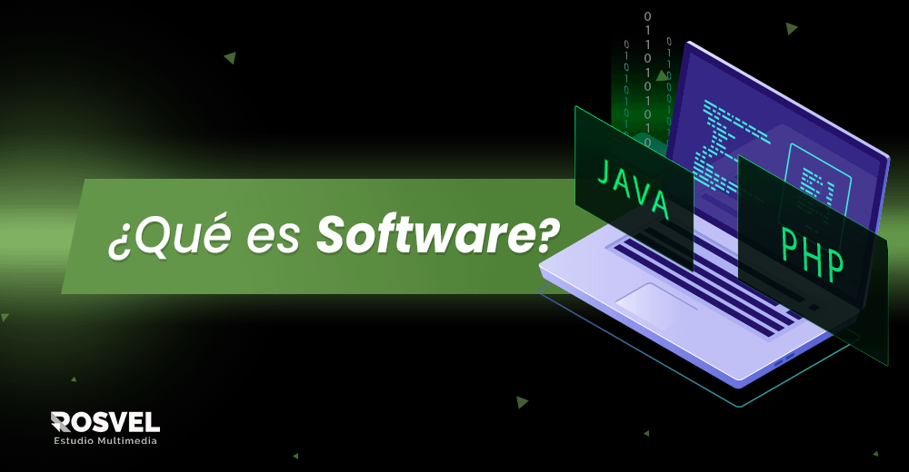 ¿Qué es un software?